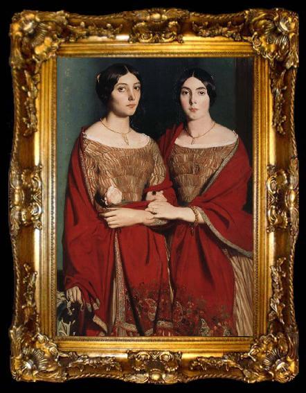 framed  Anthony Van Dyck right, ta009-2